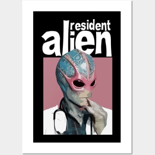 Resident Alien Posters and Art